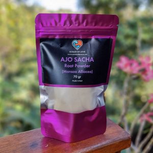 Ajo Sacha Root Powder (Mansoa Alliacea) (70 gr)