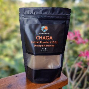 Siberian Chaga Mushroom Extract Powder (10:1) (Bacopa Monniera) (50 gr)