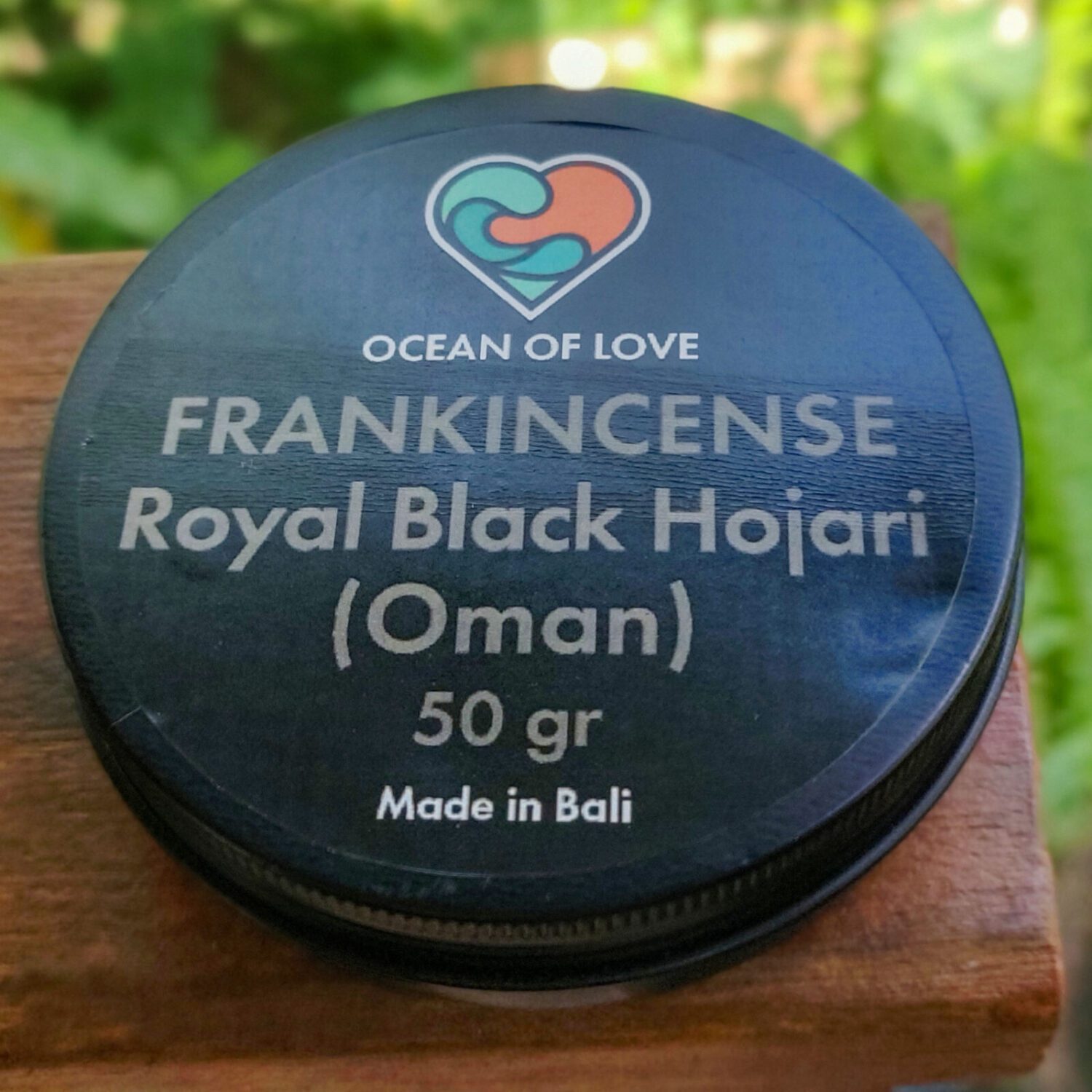 Royal Black Hojari Frankincense Premium (Boswellia Sacra) (Oman) (50 gr) - Image 2