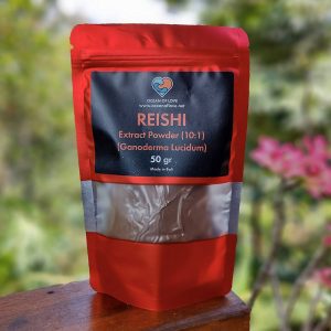 Reishi Mushroom Extract Powder (10:1) (50 gr)