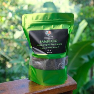 Sambiloto (organic) (Andrographis Paniculata) (30 tea bags / 50 gr)