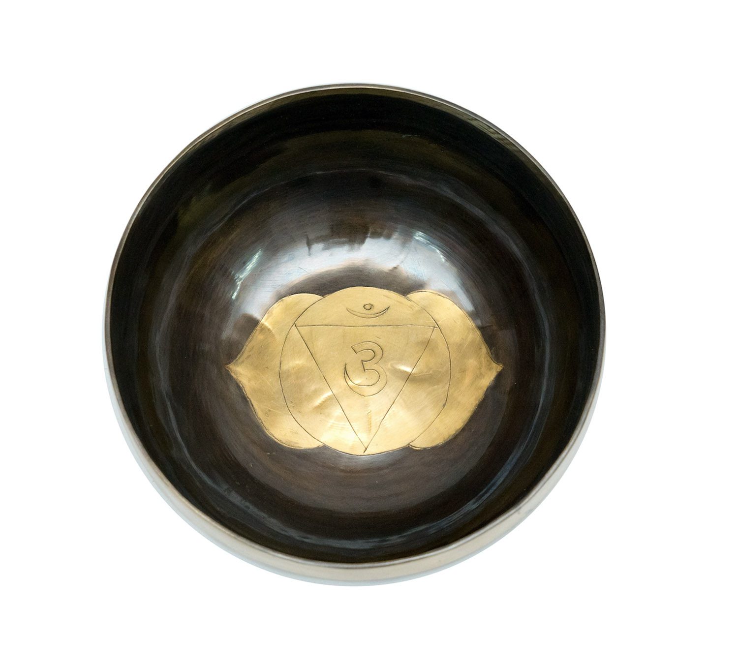 Singing Bowls Black Chakra Mandala Set (7 bowls) (17-24 cm, 9 kg) - Image 4