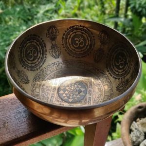 Yantra Singing Bowls