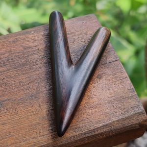 Wooden Kuripe Rapeh Applicator (Sono Wood)