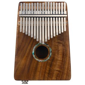 Kalimba Bondi Koa Electric (17 Keys, Piezo Pickup)
