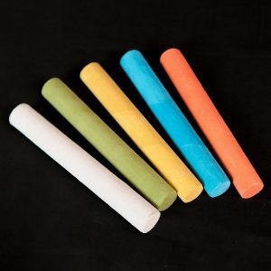 Suede Stick Colorful (For Crystal Singing Bowls)