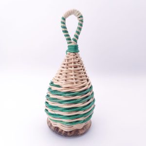 Caxixi Shaker Green Small