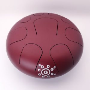 Happy Drum Red "C Pygmy" (+ case)