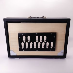 Shruti Box Wooden Black (38 cm)