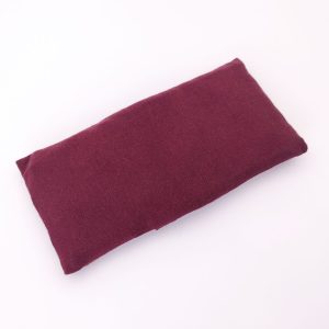 Eye Mask With Volcanic Sand Red