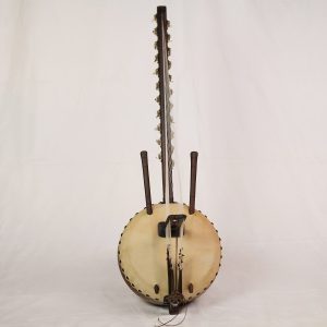 Kora African Harp (22 strings, teakwood+rosewood)