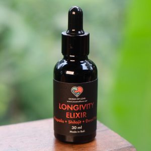 Longivity Elixir (Propolis + Shilajit + Dead Bees) (30 ml)