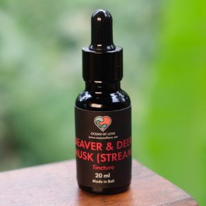 Beaver & Deer Musk (Stream) Tincture (20 ml)
