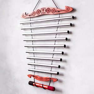 Swinging Chimes "Divya - Aerial (A Major)" (+ case)
