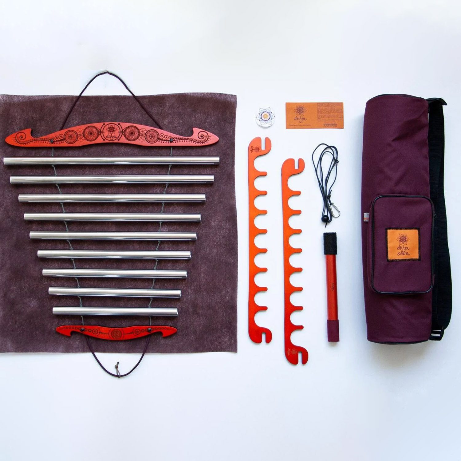 Swinging Chimes "Divya - Aerial (A Major)" (+ case) - Image 2