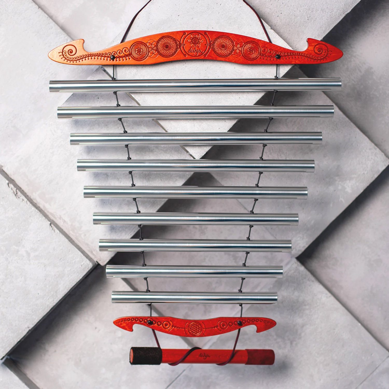 Swinging Chimes "Divya - Aerial (A Major)" (+ case) - Image 3