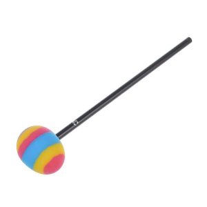 Gong Friction Mallet Olli Hess Crazy Egg Rubber
