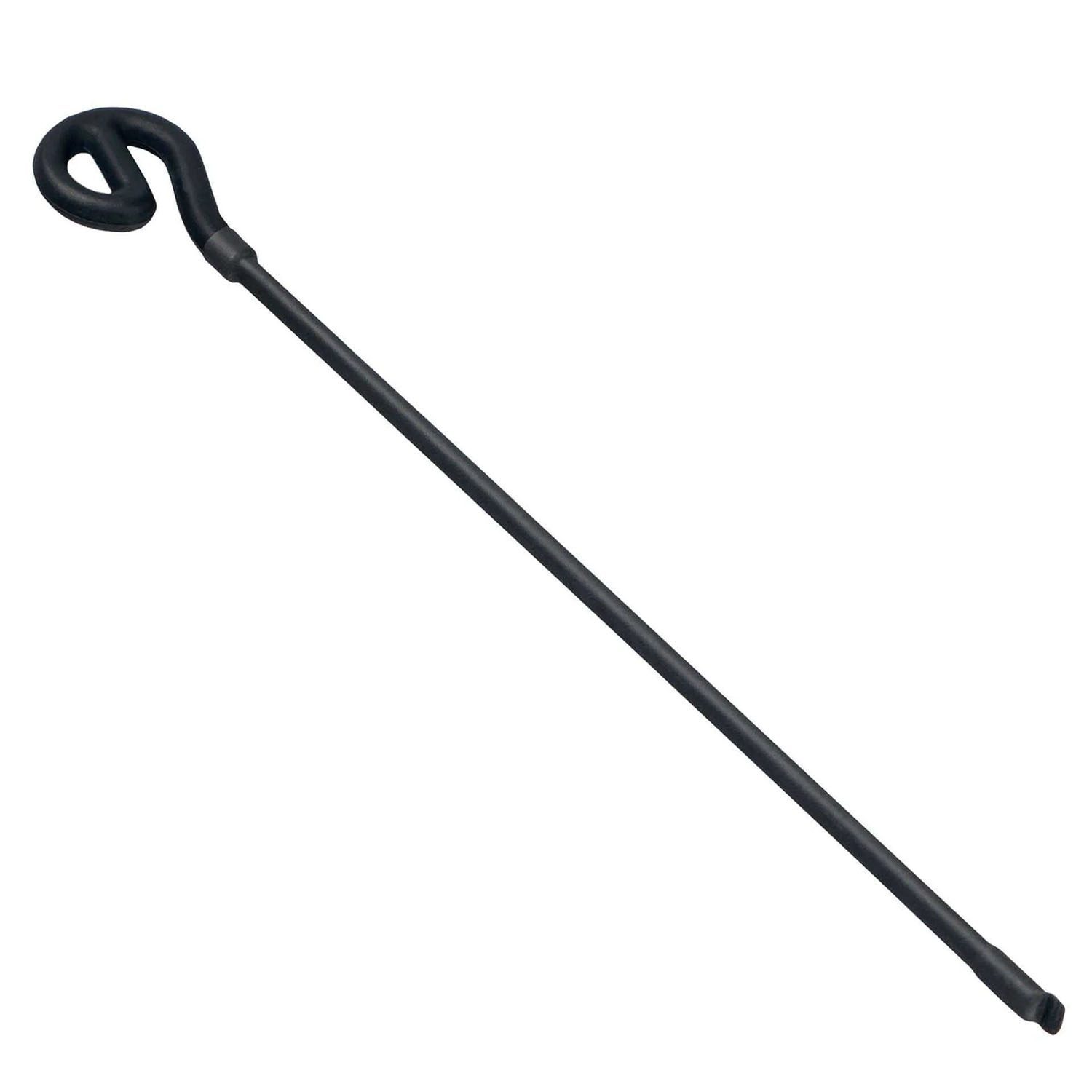 Olli Hess e-Gong Rubber Gong Mallet Black