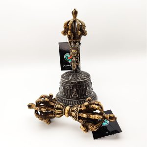 Tibetan Bell & Vajra Large (23 cm)