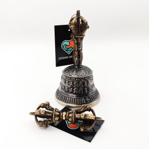 Tibetan Bell & Vajra Small (16 cm)