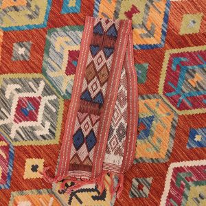 Ceremonial Handmade Cotton Altar Cloth Pink (106x15cm)