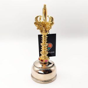 Balinese Priest Genta Bell Plain - D7 (20 cm)