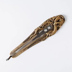 Jaw Harp "Snake" (+ wooden case)