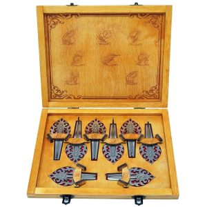 Mouth Harps Set "Fairy Tale" (8 Notes, Wooden Case)