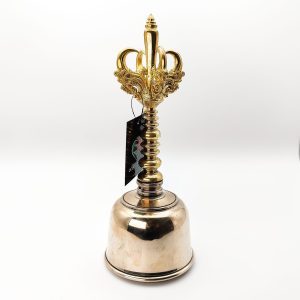 Balinese Priest Genta Bell Big Plain - D#6 (28 cm)