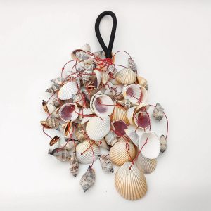 Mix Shell Shaker Red Strings