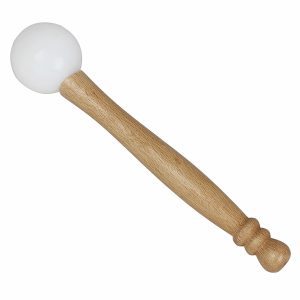 White Rubber Stick (For Quartz Singing Bowls)