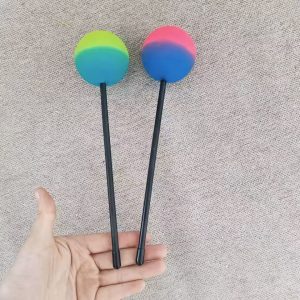 Arborea Gong Friction Mallet Colored Big Head (China)
