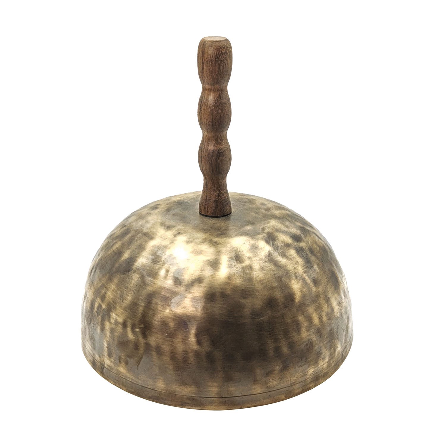 Handle Hammered Singing Bowl - G#3 (19 cm, 1.2 kg)