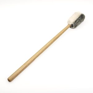 White-Grey Gong Stick (39 cm)