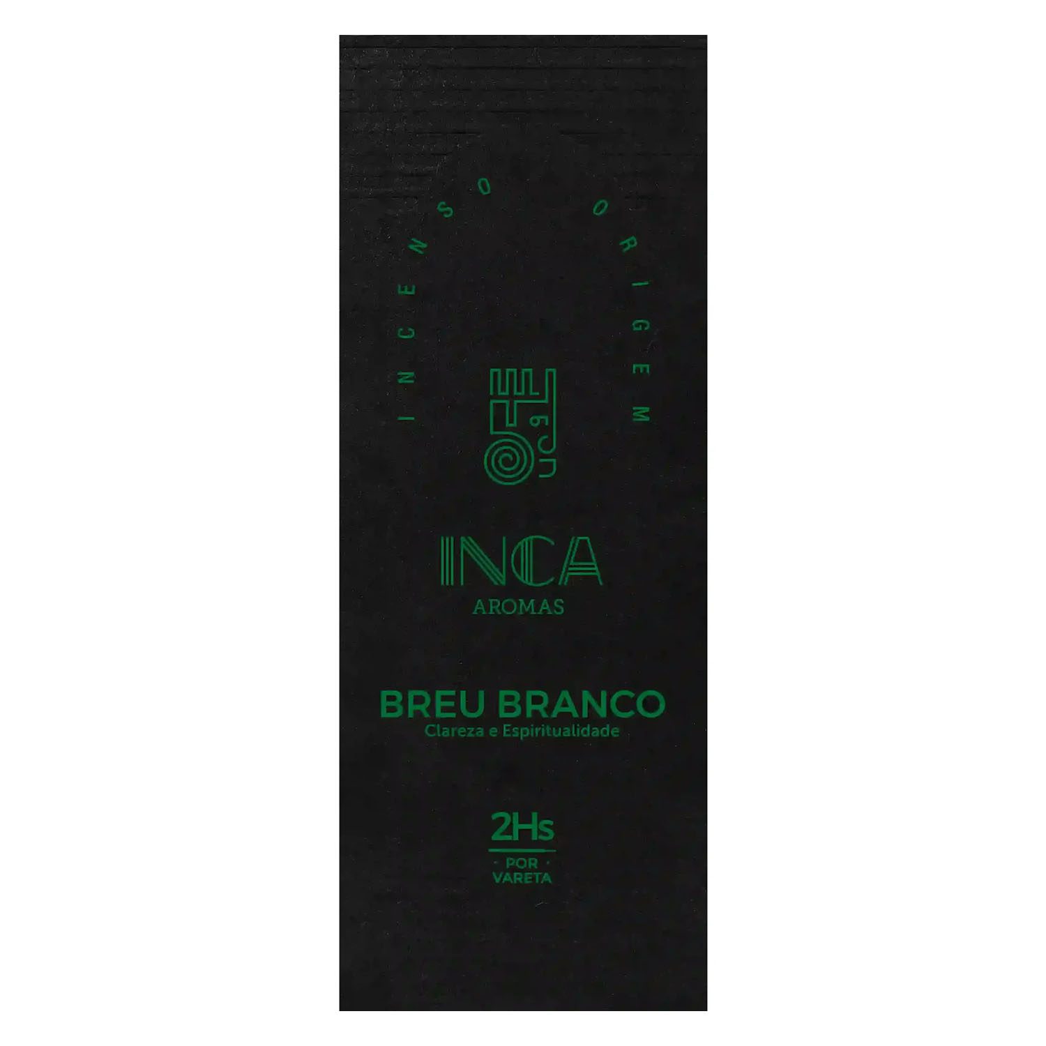 INCA Aromas Premium Incense Sticks "White Breu" (Brasil)
