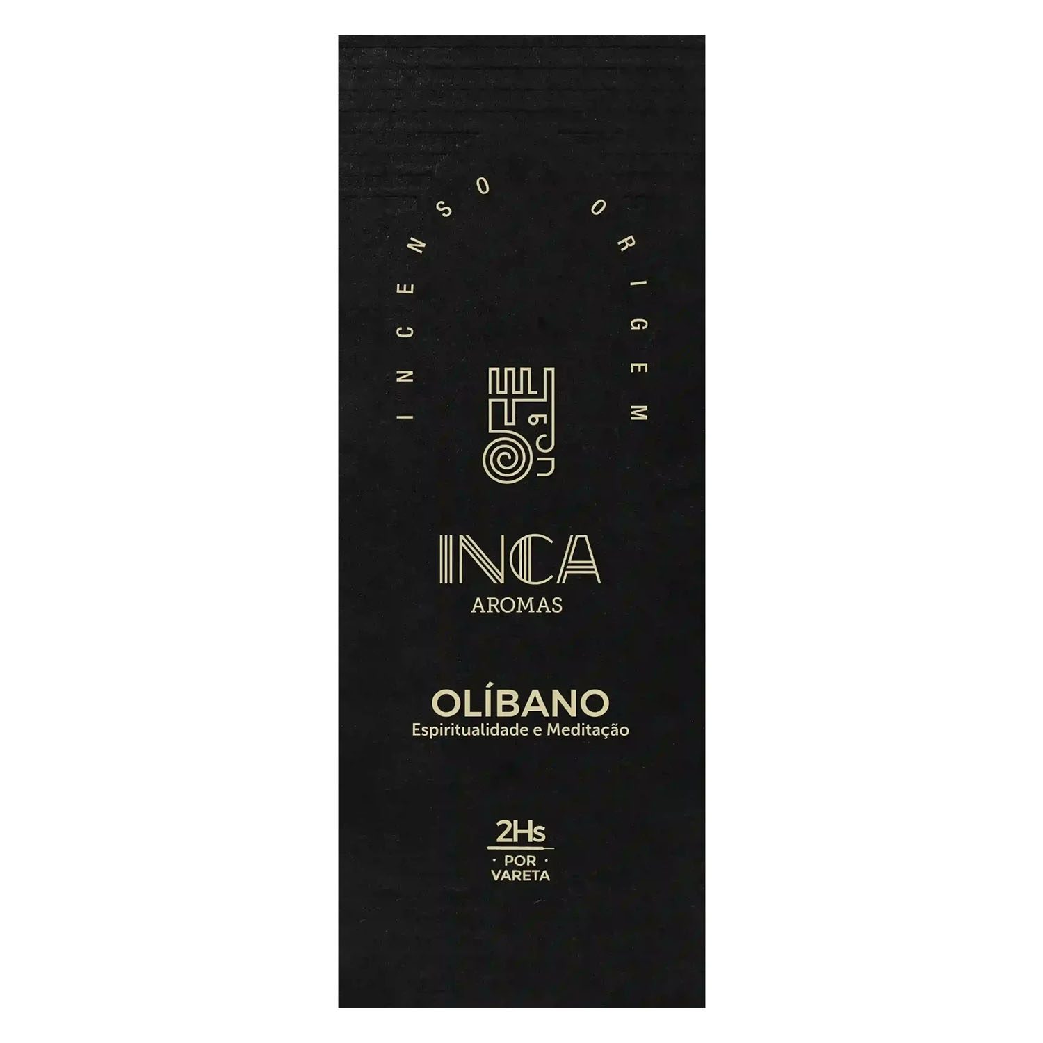 INCA Aromas Premium Incense Sticks "Frankincense" (Brasil)