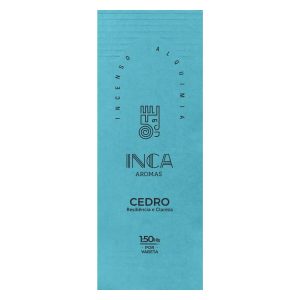 INCA Aromas Premium Incense Sticks "Cedar" (Brasil)