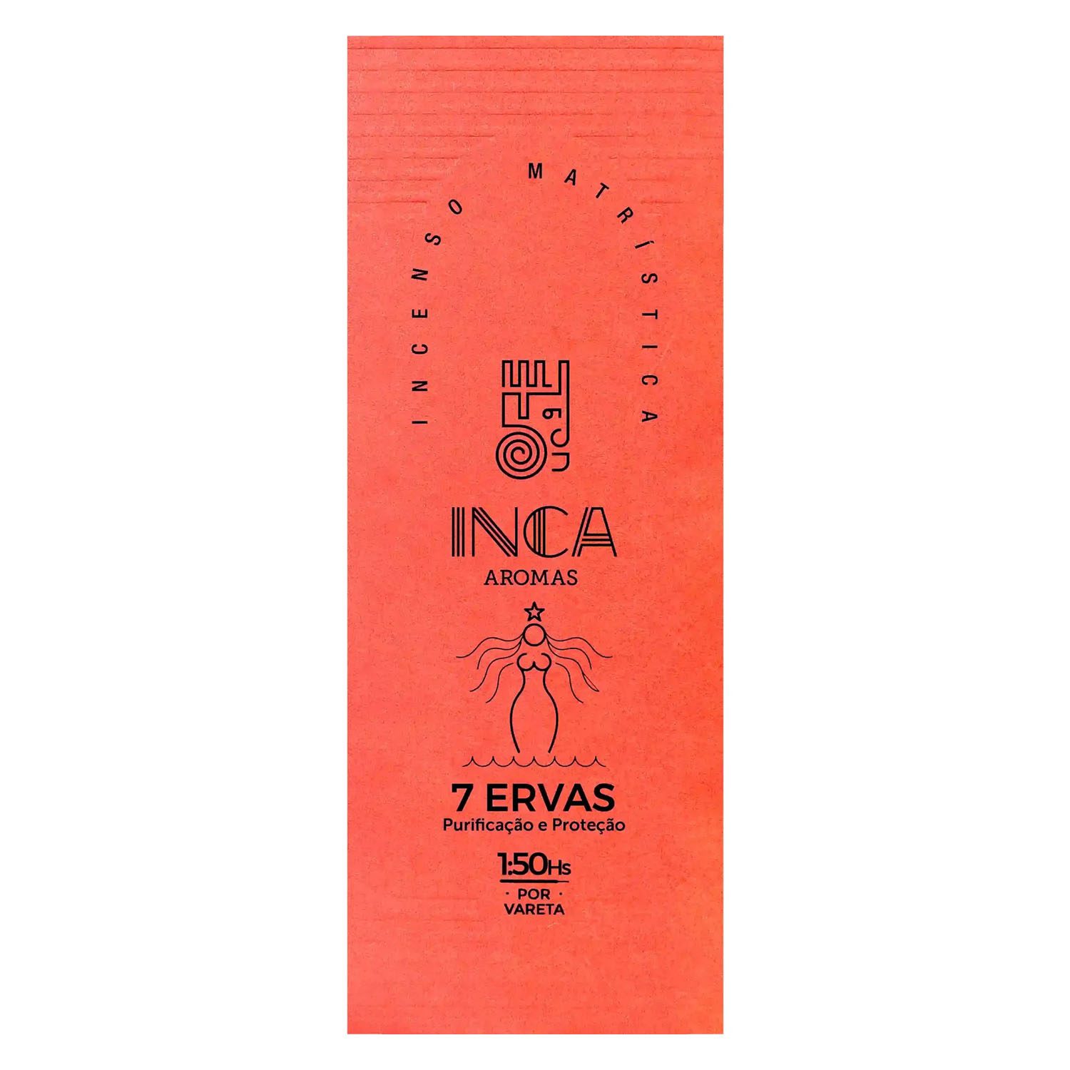 INCA Aromas Premium Incense Sticks "7 Herbs" (Brasil)
