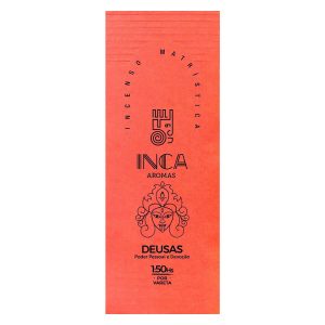 INCA Aromas Premium Incense Sticks "Goddess" (Brasil)