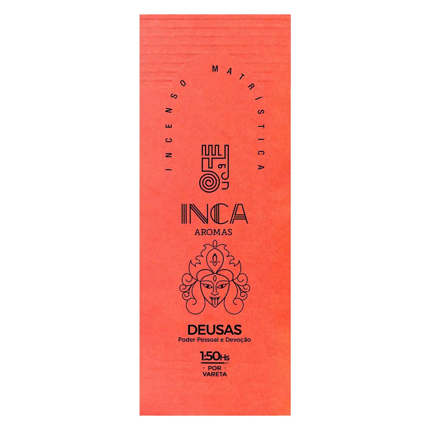 INCA Aromas Premium Incense Sticks "Goddess" (Brasil)