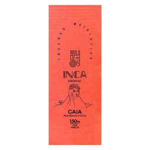 INCA Aromas Premium Incense Sticks "Gaia" (Brasil)