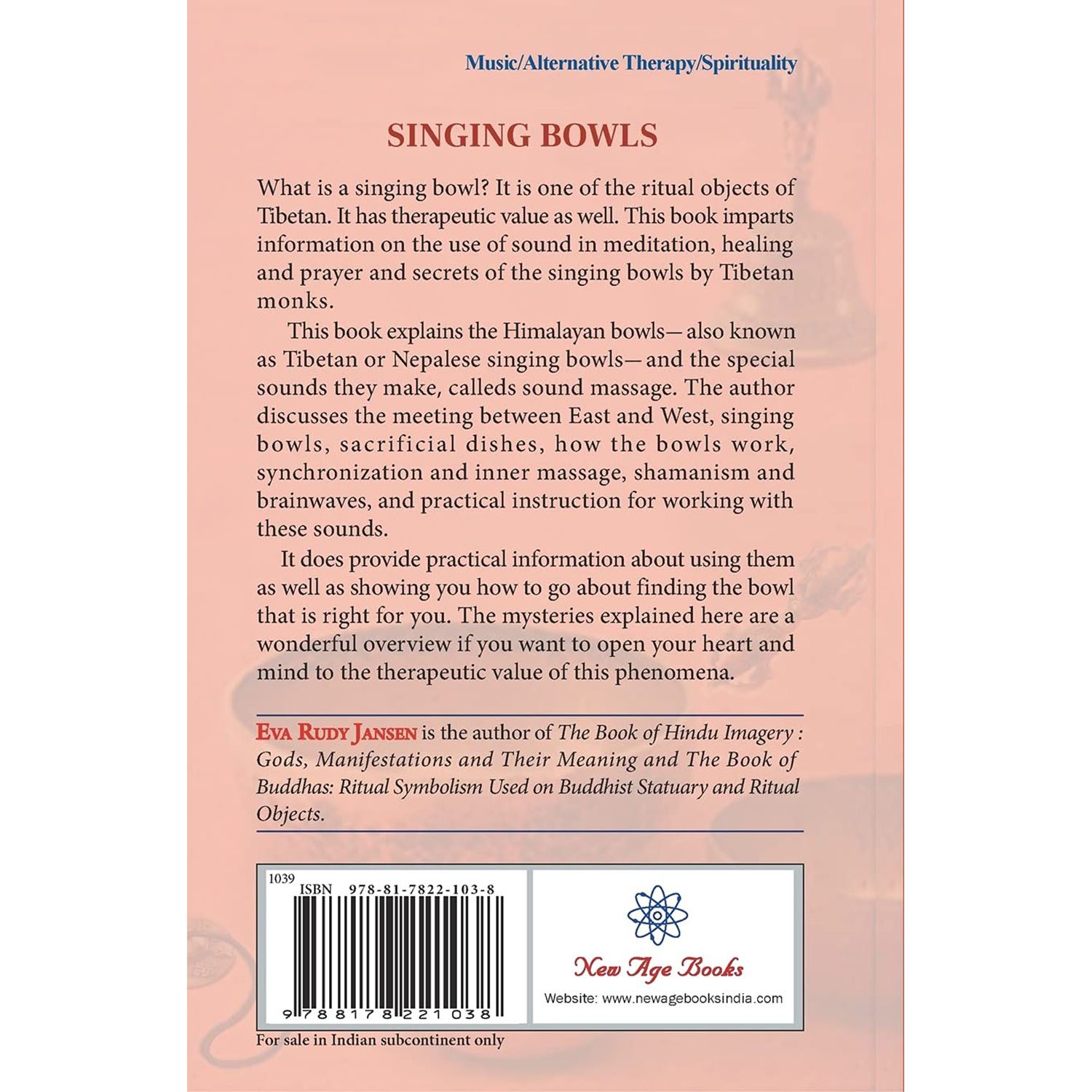 Singing Bowls: A Practical Handbook Of Instruction And Use - Book by Eva Rudy Jansen - Image 2