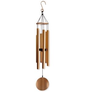 Windchime Nature's Melody Aureole Tunes B Pentatonic Premium Rose Gold (80 cm)