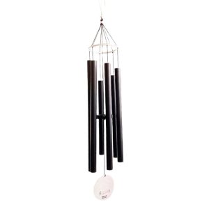 Windchime Nature's Melody Aureole Tunes E-Pentatonic Premium Black (116 cm)