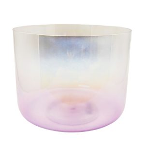Alchemy Crystal Bowl Purple - F#3 (21 cm, 0.7 kg)