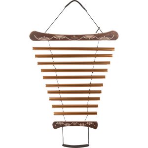 Meinl Sonic Energy Meditation Flow Chime Bronze "D Major" MFC10DMAB (88 cm, 10 Notes)