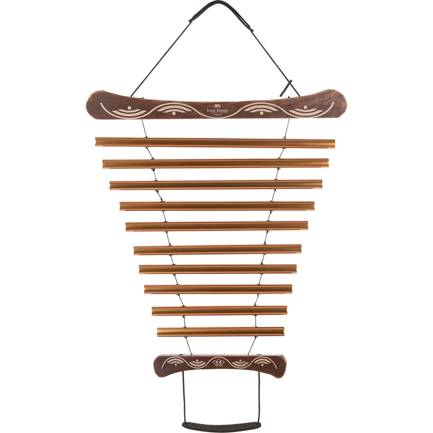 Meinl Sonic Energy Meditation Flow Chime Bronze "D Major" MFC10DMAB (88 cm, 10 Notes)
