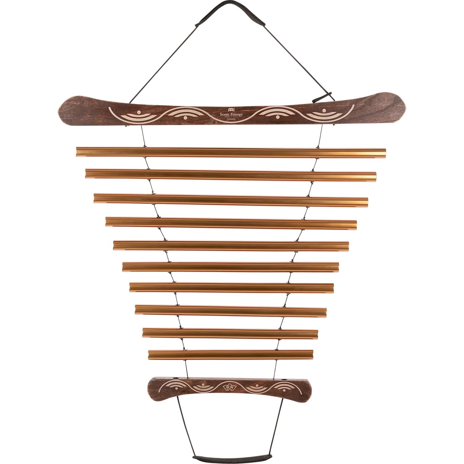 Meinl Sonic Energy Meditation Flow Chime Bronze "G Major" MFC10GMAB (88 cm, 10 Notes) (+ case)