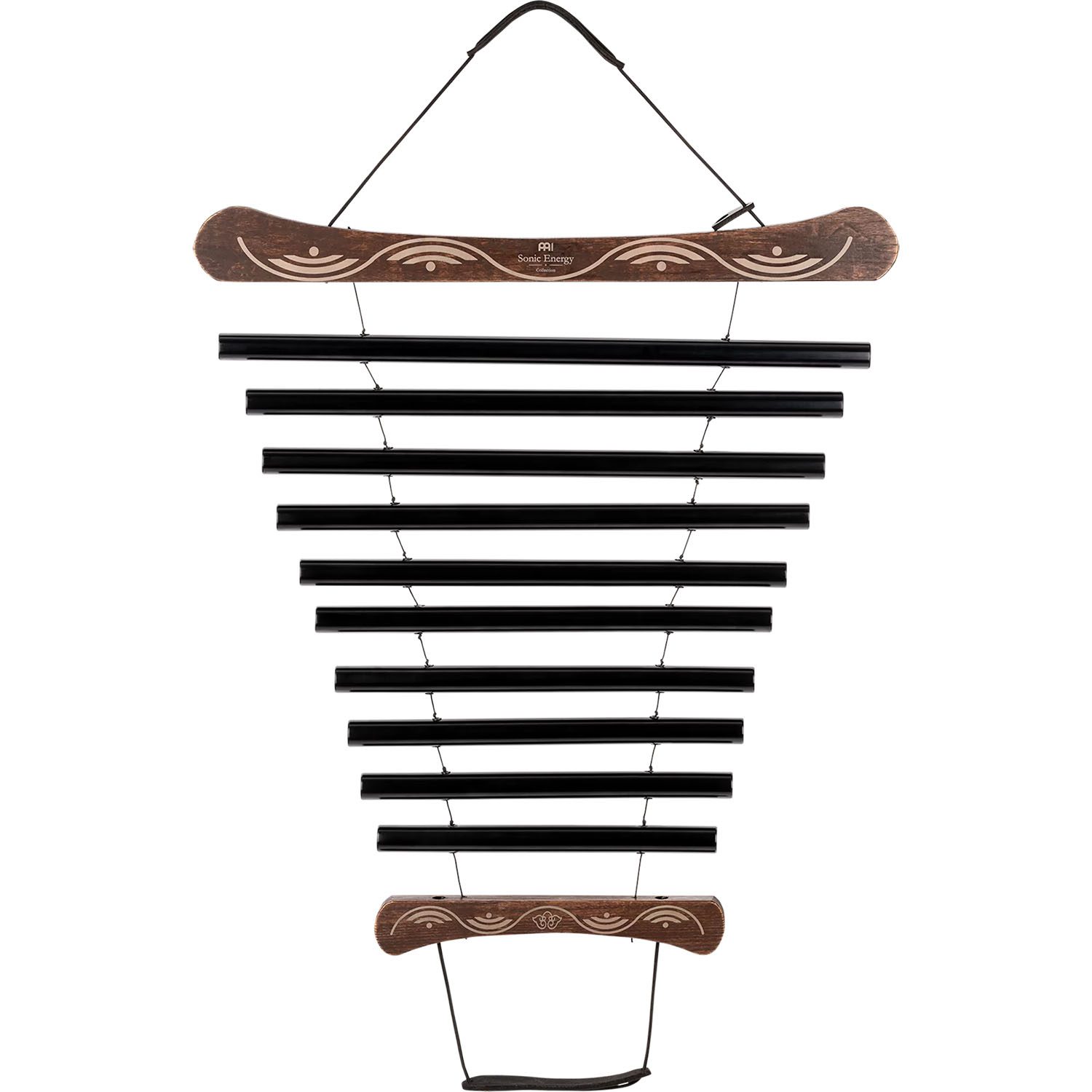 Meinl Sonic Energy Meditation Flow Chime Black "C Minor" MFC10CMIBK (96 cm, 10 Notes) (+ case)