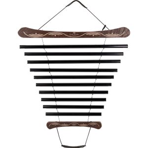 Meinl Sonic Energy Meditation Flow Chime Black "E Minor" MFC10EMIBK (95 cm, 10 Notes) (+ case)